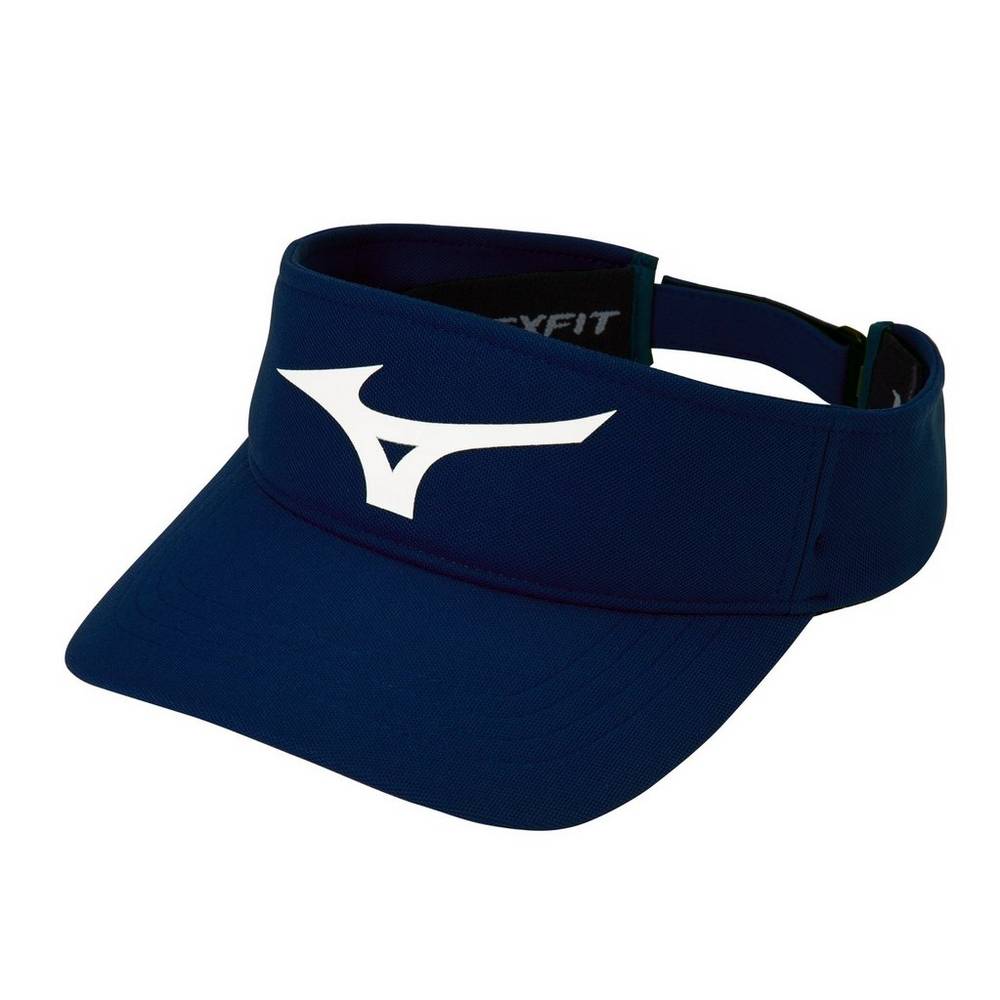 Mizuno Diamond - Bayan Visor - Lacivert/Beyaz Türkiye (XMLYZA-217)